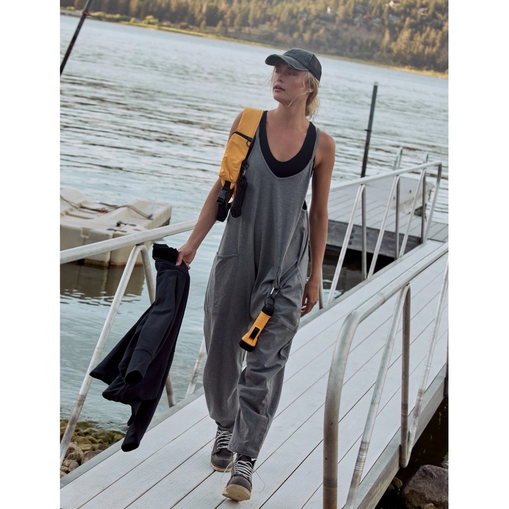 NEW Free People FP Movement Hot Shot Onesie